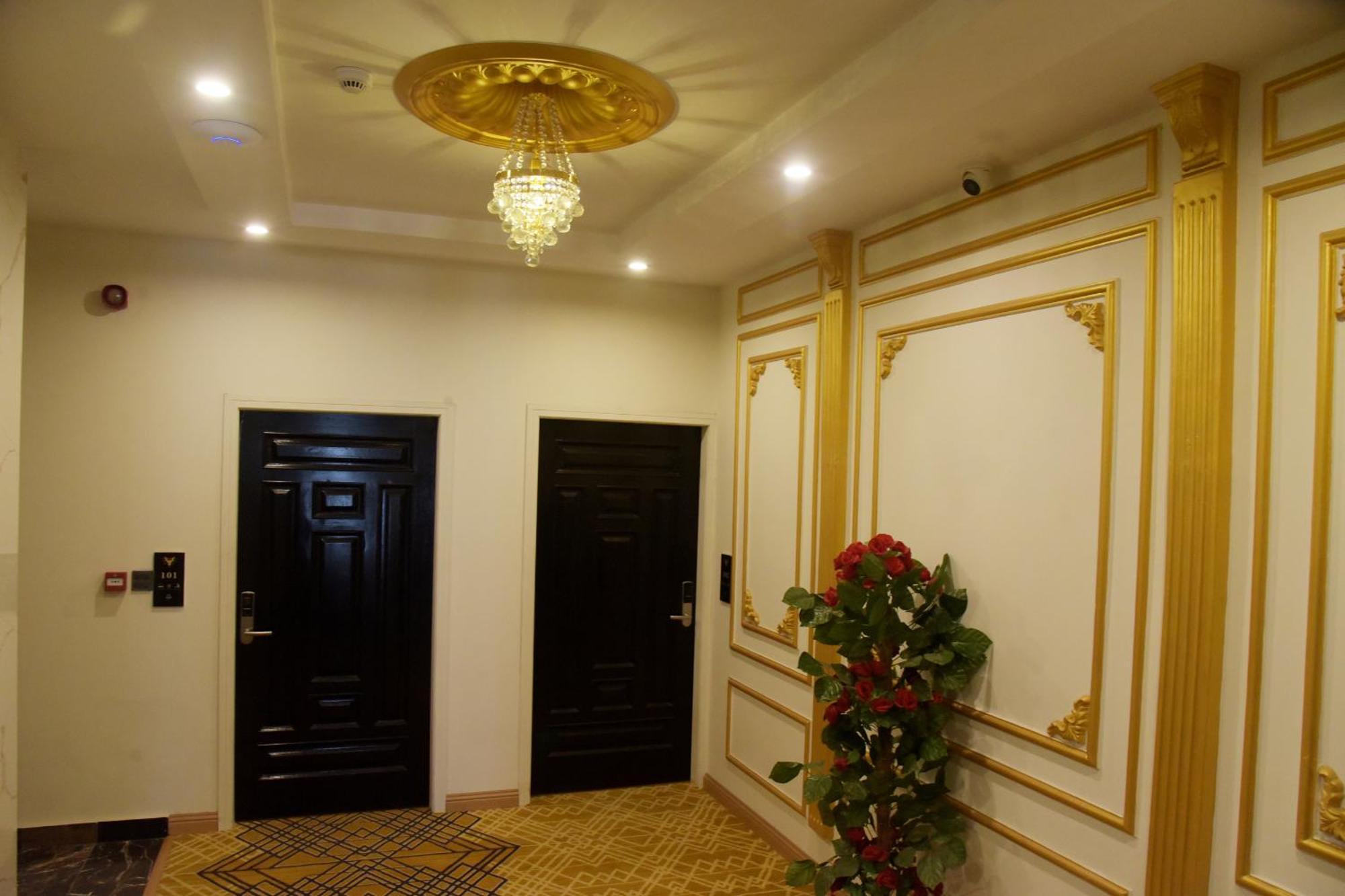 The Rich Hotel & Apartments Lahore Exterior photo
